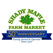 You'll find Sticky Bud Organic Products at Shady Maple Farm Market
