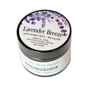 Lavender Hemp Extract Balm