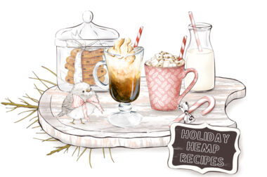 Healthy Holiday Hemp Recipes – Including the NEW Hempalicious Iced Coffee!