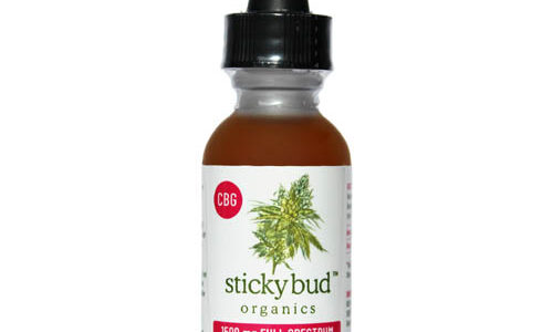 Organically Grown CBG Extract from Sticky Bud Organics