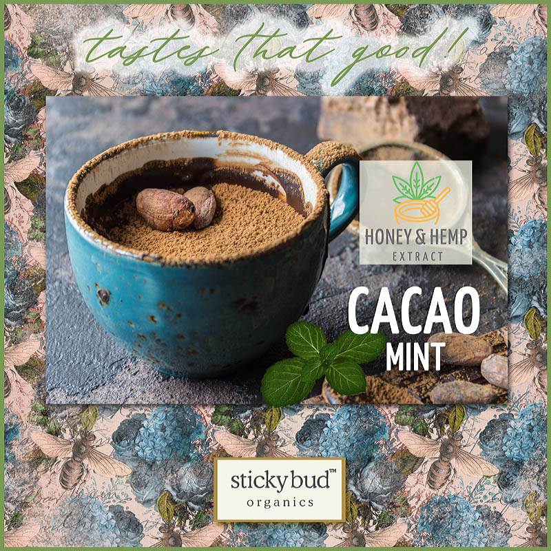 Honey & Hemp Cacao Mint Extract