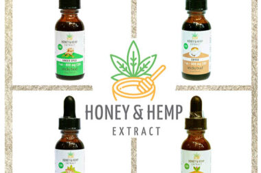 NEW – Honey & Hemp Extract!