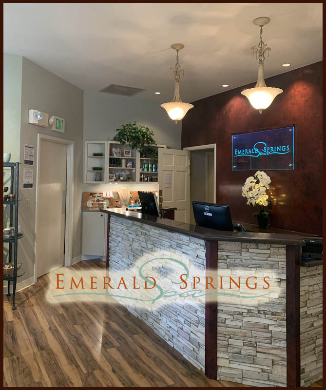 Visit Emerald Springs Spa in Hershey Pennsylvania