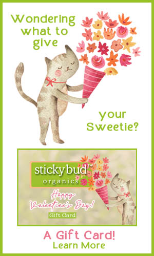 Sticky Bud Organics Gift Cards!
