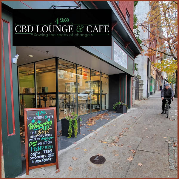 420 CBD Lounge & Cafe – Easton, PA