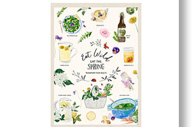 Free Gift – Spring Foraging Info and Recipes Booklet