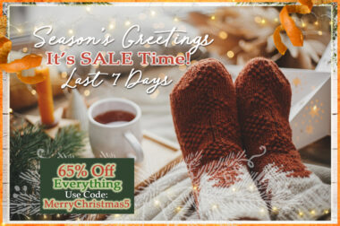 LAST CHANCE – We’re Closing on December 12th – SAVE 65% on EVERYTHING Now